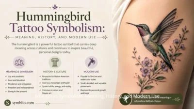 Hummingbird Tattoo Symbolism: Meaning, History, and Modern Use