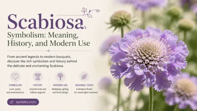 Scabiosa Symbolism: Meaning, History, and Modern Use