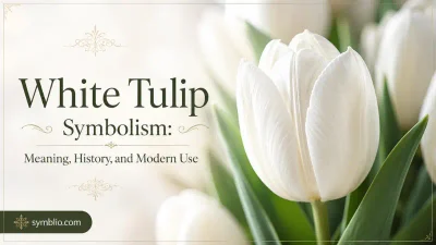 White Tulip Symbolism: Meaning, History, and Modern Use