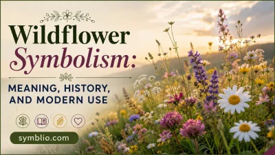 Wildflower Symbolism: Meaning, History, and Modern Use